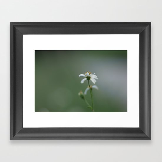 Alone Framed Art Print