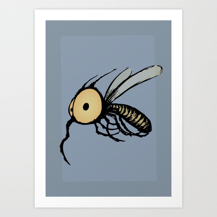 Paquito Mosquito Art Print