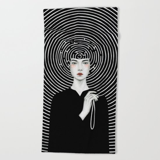 Eudoxia Beach Towel