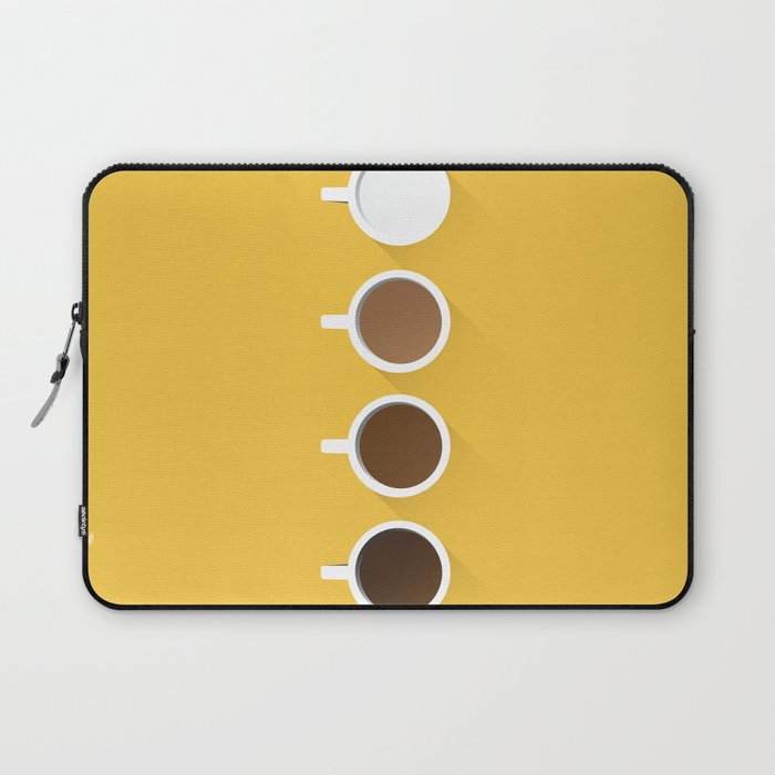 Coffee + Simplicity Laptop Sleeve