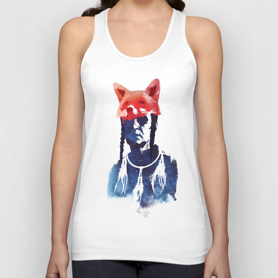 Bloody days are coming Unisex Tank Top