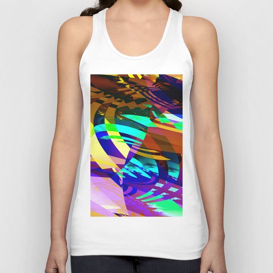 vampire colors Unisex Tank Top