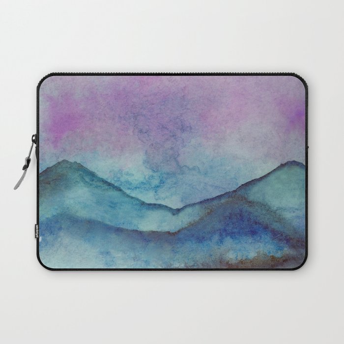 Beautiful Watercolor Scenery #3 Laptop Sleeve