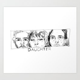 Daughter Art Print