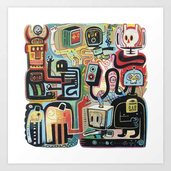 Possession Art Print