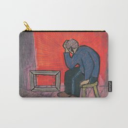 Woe to the Artist, Woe and Poverty, Woe a Hundred Times (1948) Marian Kopf Carry-All Pouch