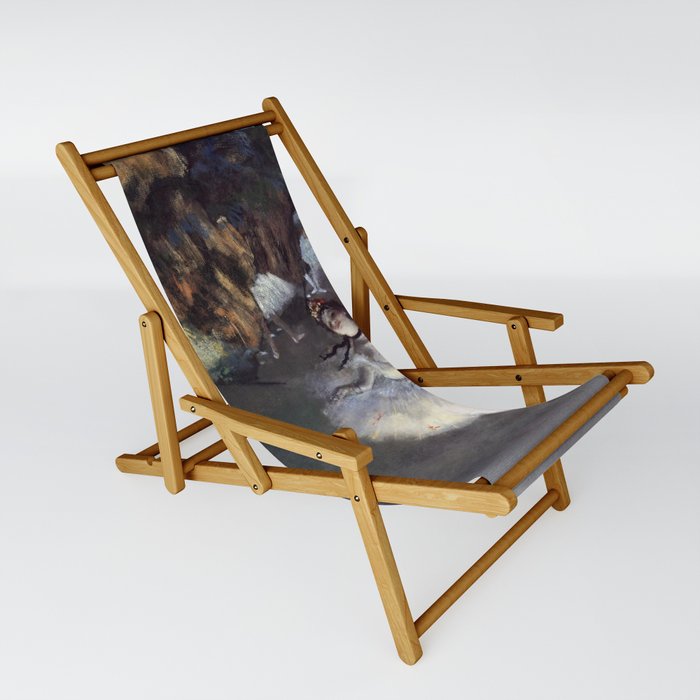 Edgar Degas -  L'Étoile (The Star) Painting Sling Chair