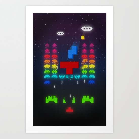 INVATRIS : The reinforcements arrived! Art Print