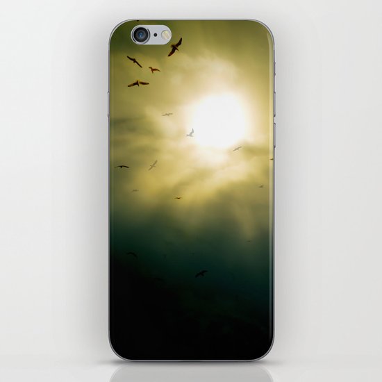 Wings Eternal iPhone & iPod Skin