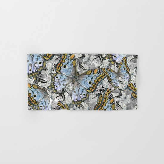 Butterflies #4 Hand & Bath Towel