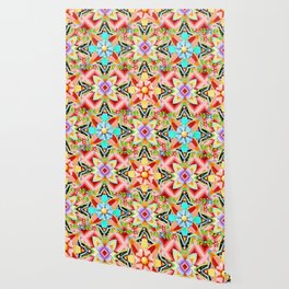 Boho Gypsy Caravan Wallpaper By Patriciasheadesigns Society6