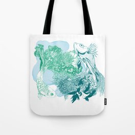 Fishy Dancers Tote Bag