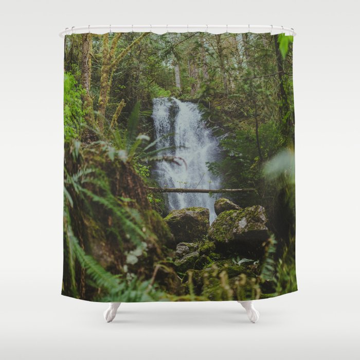 Waterfall Northwest Shower Curtain