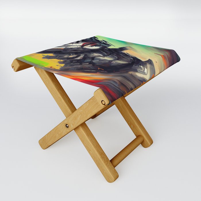 Beautiful Gladiator. Folding Stool