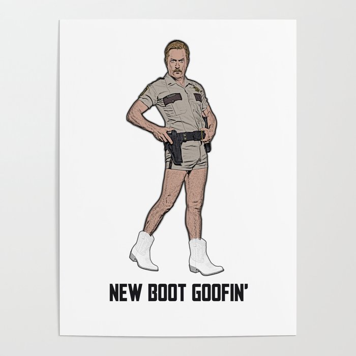 New Boot Goofin' Poster By Foxtail Creations | Society6