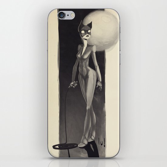 Catwoman iPhone & iPod Skin