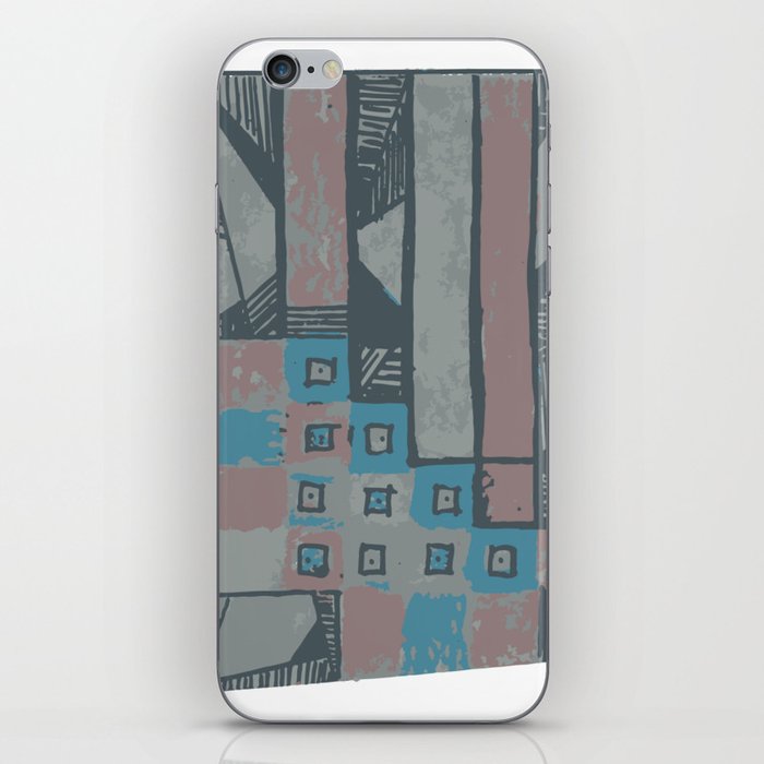 Lines of Concrete  iPhone Skin