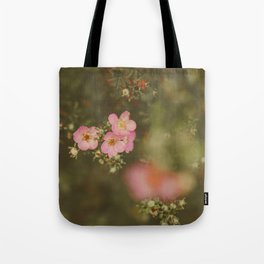 flower photography by Elina Bernpaintner Tote Bag
