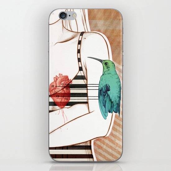Palpitation V2 iPhone & iPod Skin