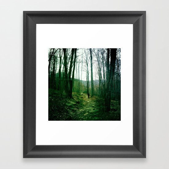 catskills1 Framed Art Print