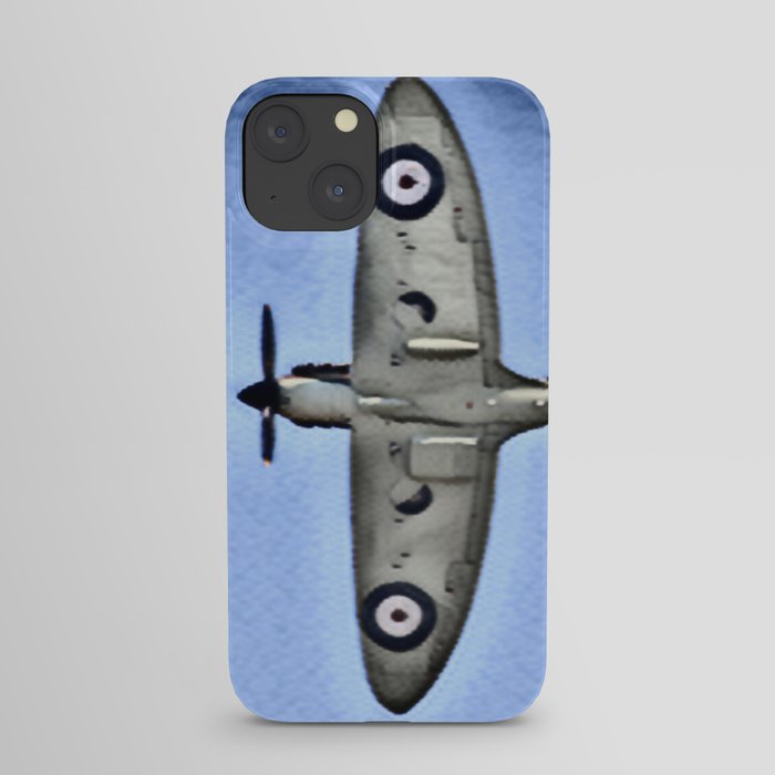 Spitfire Lines In Weathered iPhone Case