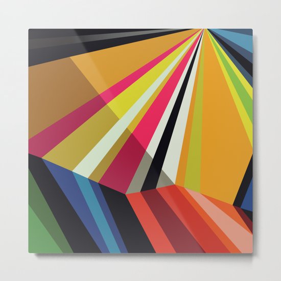 Amazing Runner No. 6 Metal Print