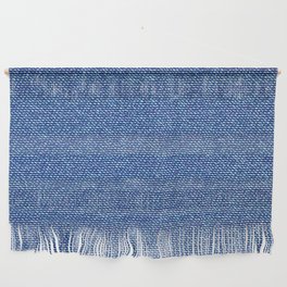 Light Blue Jeans Modern Collection Wall Hanging