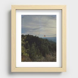 castle rock iii / california Recessed Framed Print