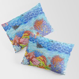 Coral Reef Life Pillow Sham