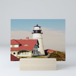 The Lighthouse Mini Art Print