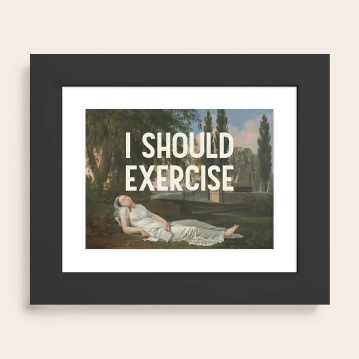 Framed Art Print