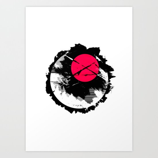 'UNTITLED #04' Art Print
