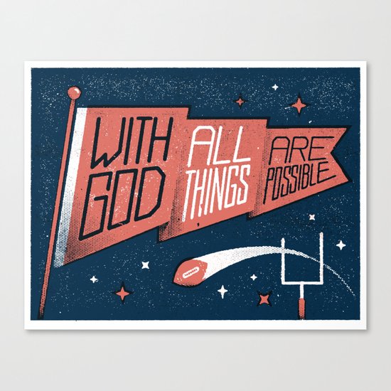 OHIO MOTTO Canvas Print