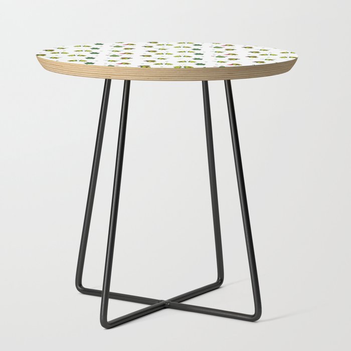 Avocado Pattern - holy guacamole collection Side Table