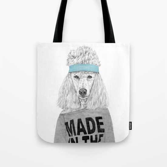 80's bitch Tote Bag