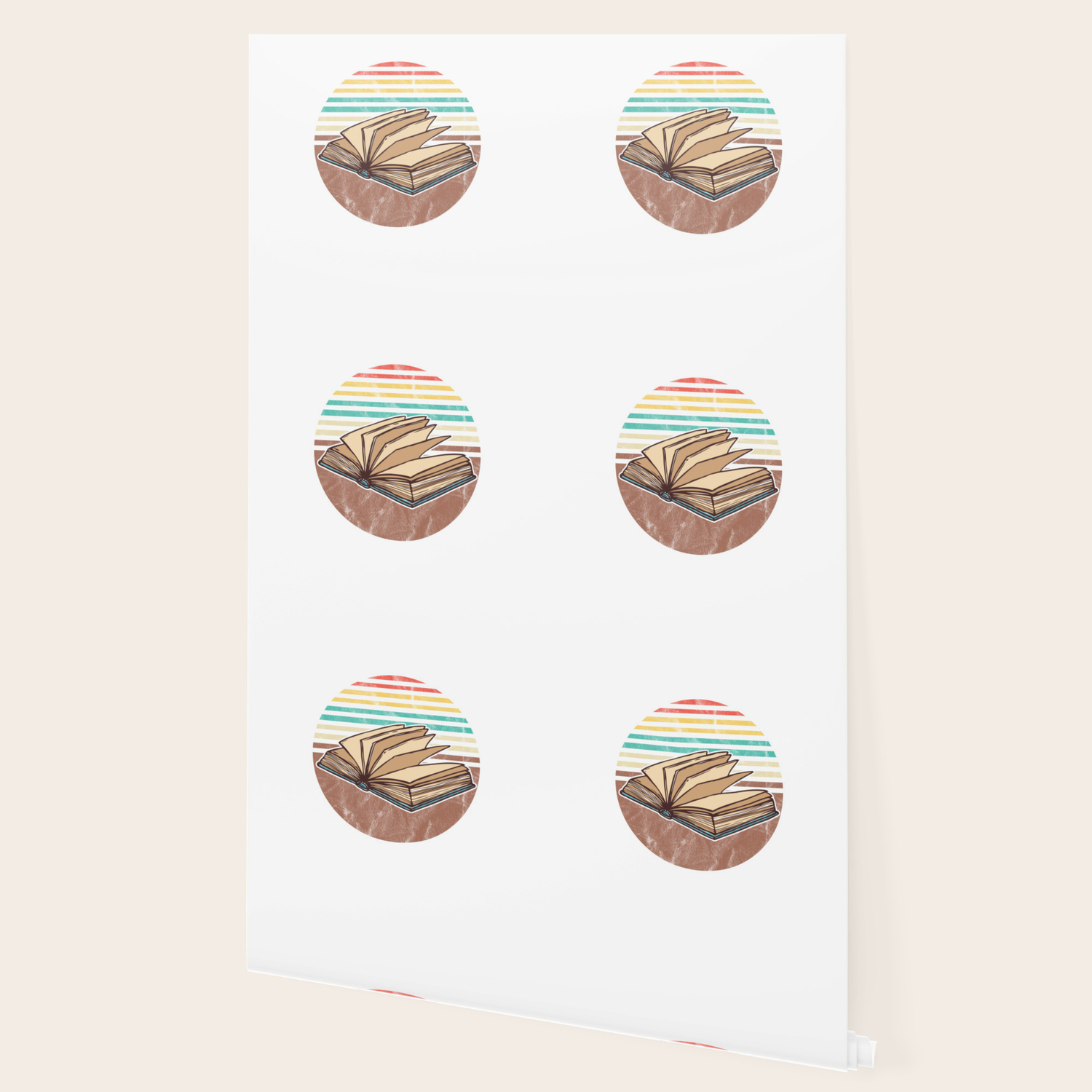 Retro Vintage Book Lover Graphic Bookish Bookworm Wallpaper By Tomgiant Society6 Retro Vintage Book Lover Graphic Bookish Bookworm Wallpaper By Tomgiant Society6