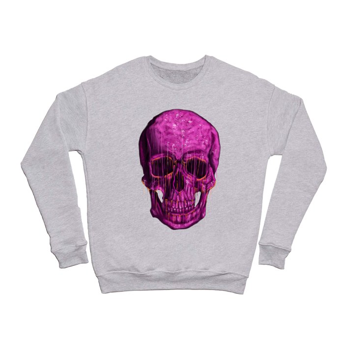Violet Skull Crewneck Sweatshirt