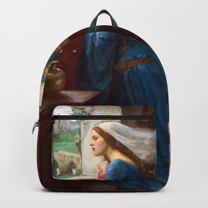John William Waterhouse - Fair Rosamund Backpack