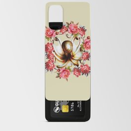 Octopus & Roses Android Card Case
