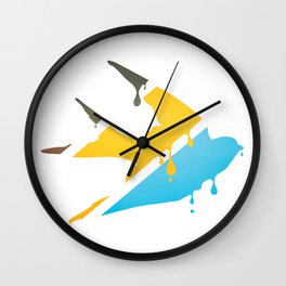HAVE A NICE FLIGHT Wall Clock