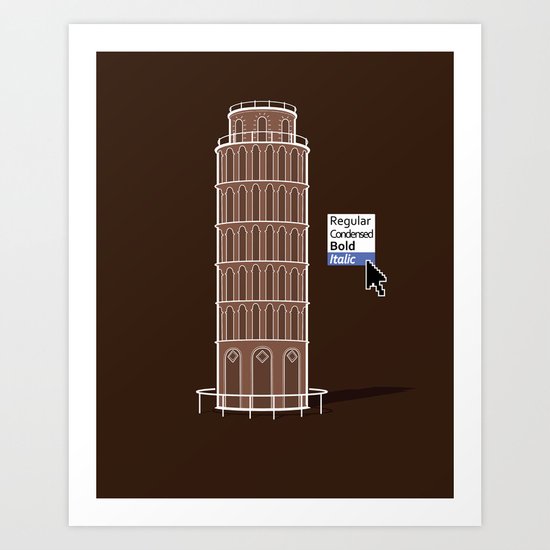 Italyc Art Print