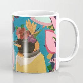 Frida the Penguin Coffee Mug