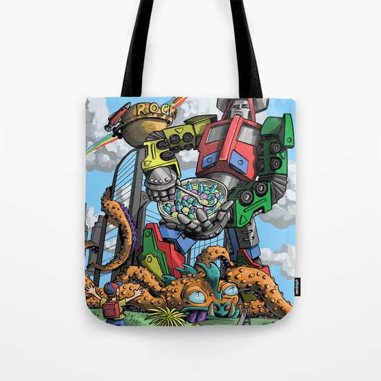 Breakfast Time! Tote Bag