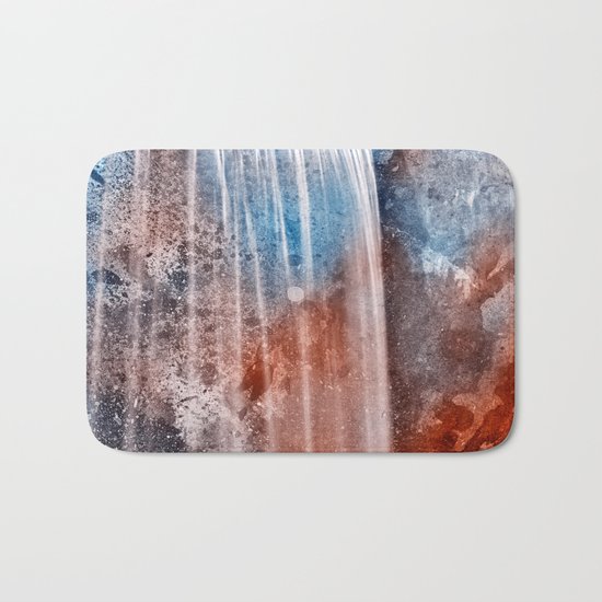 Acrylic Urbex Falls Bath Mat