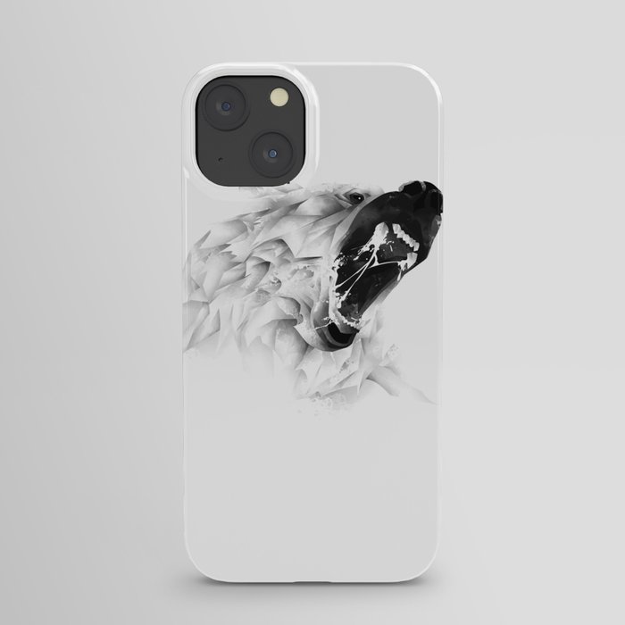 Angry Bear iPhone Case