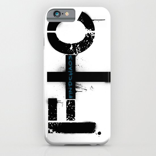 FindChaos - Logo iPhone & iPod Case