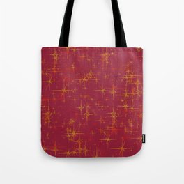 Starlight Red Tote Bag
