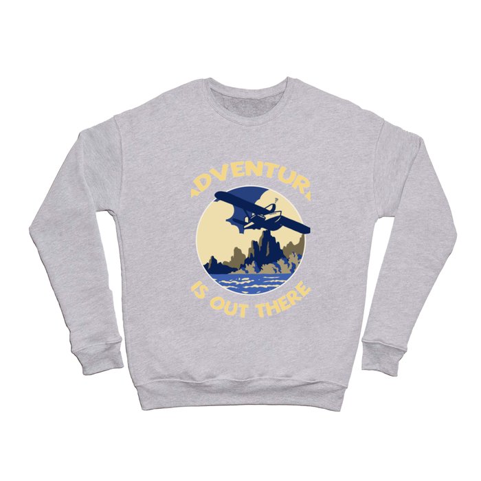 Adventure is Out There! Crewneck Sweatshirt