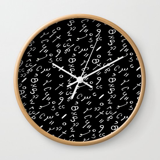 Haa Shaviyani Wall Clock