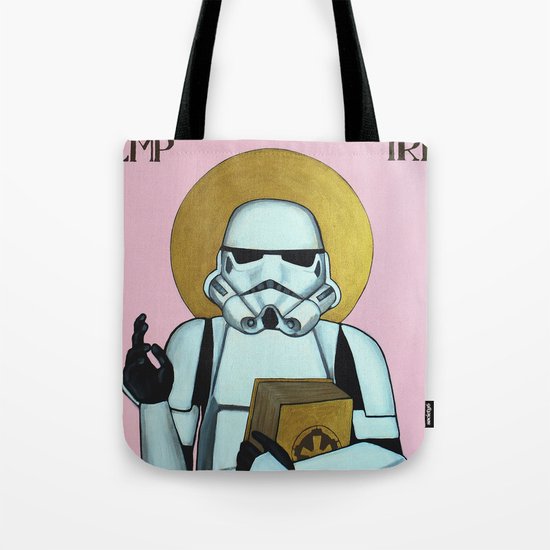 "EMPIRE" - Star Wars, Stormtrooper Tote Bag